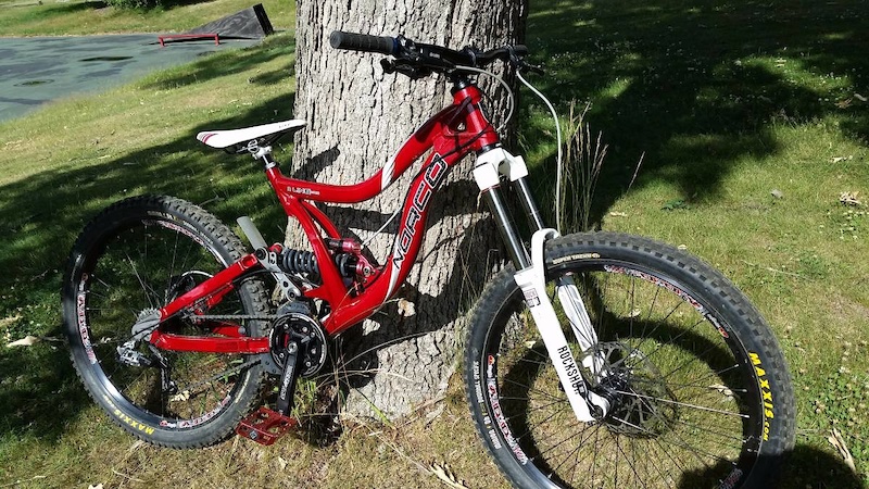 norco a line downhill bike