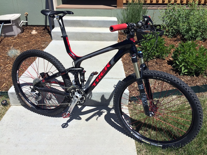 trek top fuel 9 2011