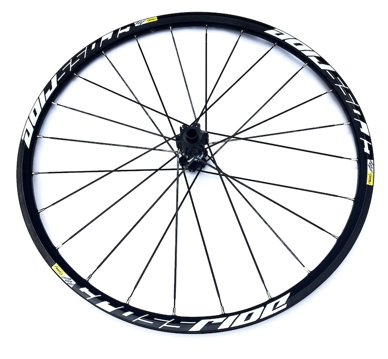 wheelset mavic crossride 26