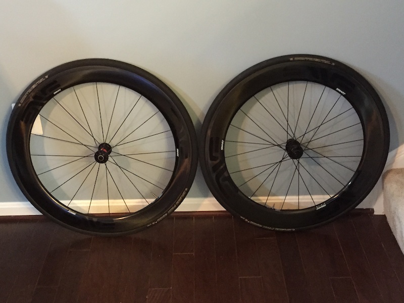 ENVE 6.7 SES Carbon Clincher Wheels For Sale