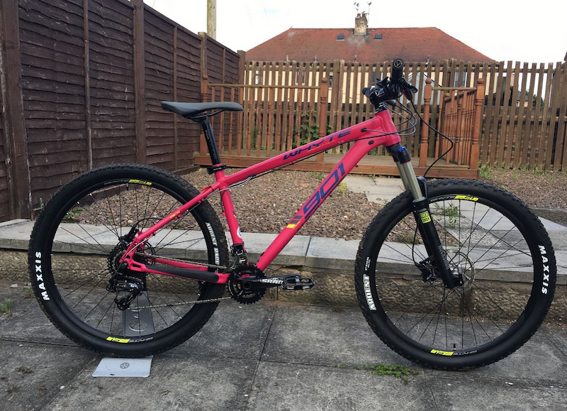 whyte 901 spec