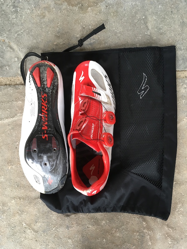 2014 Specialized S-Works road shoes size 42.5