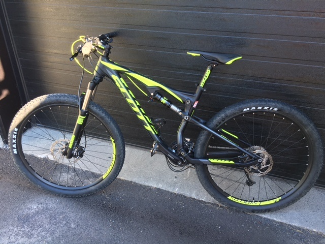 scott spark 760 2016