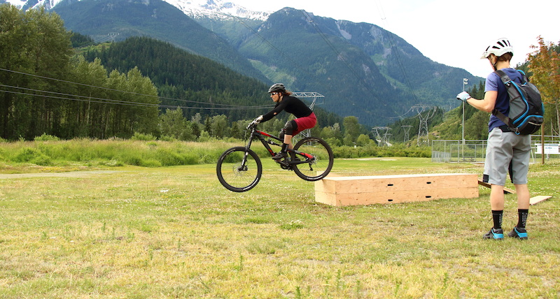 Air Maiden Clinic in Beautiful BC
