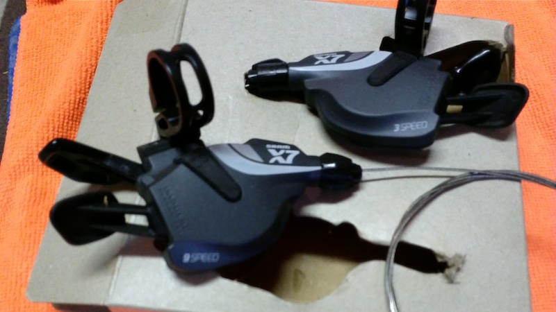 0 Sram X7 Shifters 3 and 9 speed