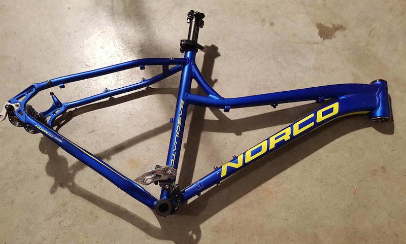 2015 Norco Sasquatch Fat bike frame