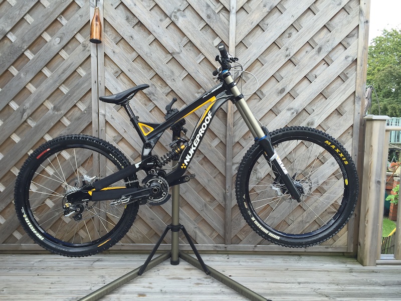 2014 Nukeproof Pulse Pro Custom Fox 40 ** £3k Build** For Sale