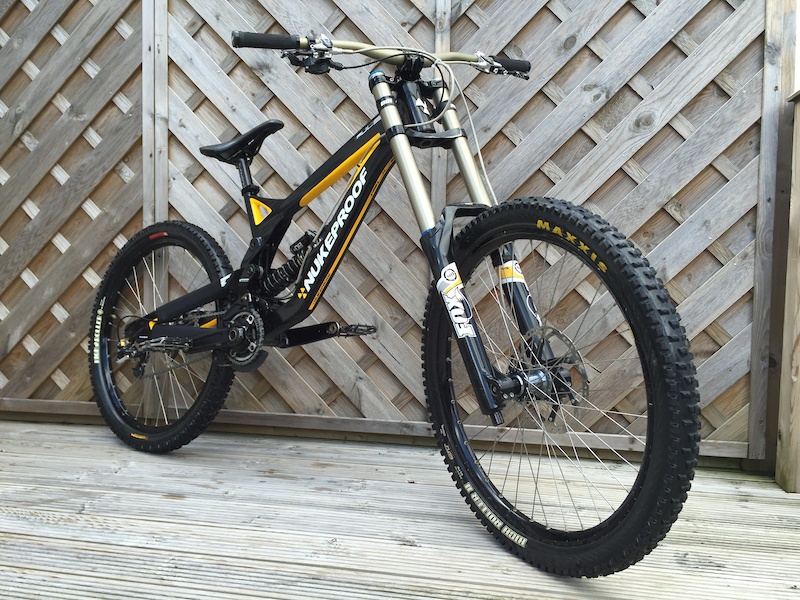 2014 Nukeproof Pulse Pro Custom Fox 40 ** £3k Build** For Sale