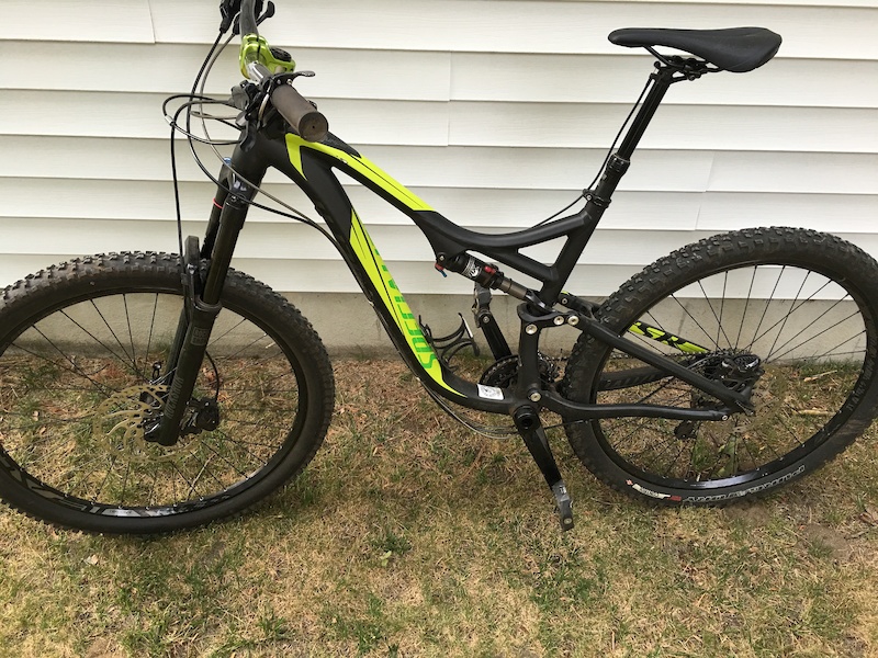 specialized stumpjumper fsr comp evo 2015