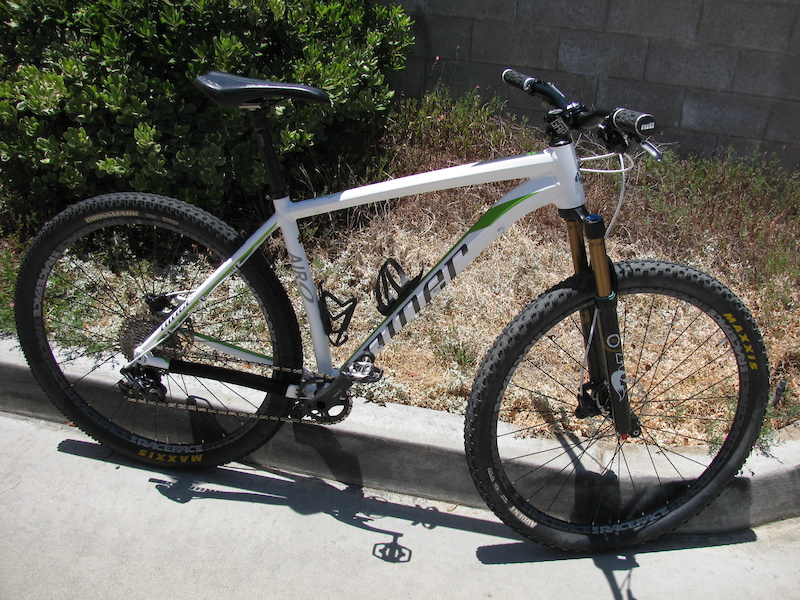 niner air 9 aluminum