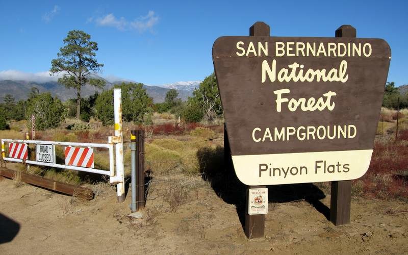 Pinyon Flats Campground