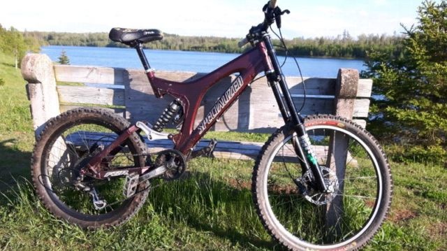 downhill mountain bike for sale