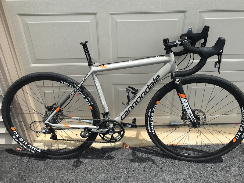 2015 Cannondale Caadx Sram Rival Disc For Sale