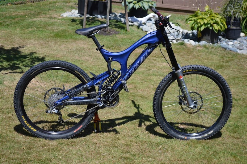 santa cruz v10 2009