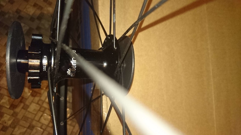 650b boost wheelset