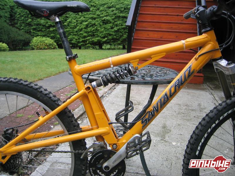 2001 Santa Cruz Superlight heckler Small For Sale