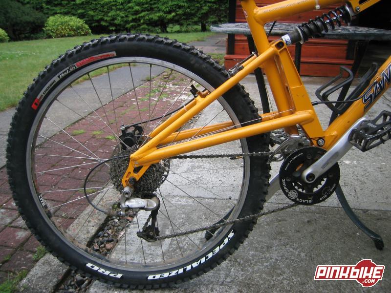 2002 santa cruz superlight