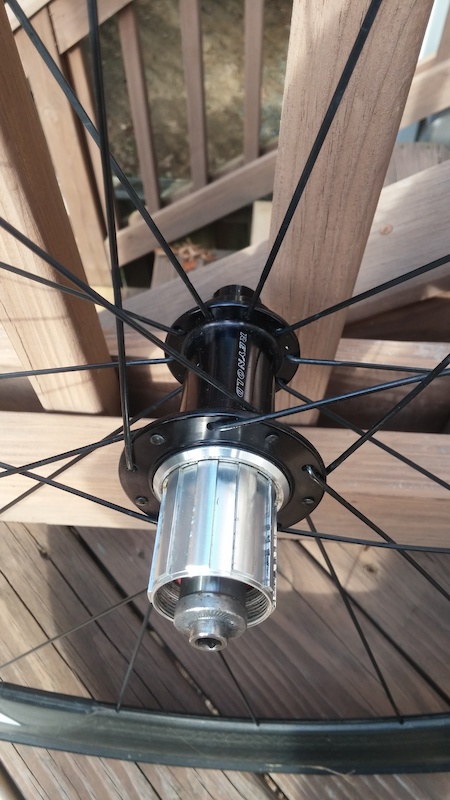 Reynolds Stratus DV46 carbon wheelset For Sale