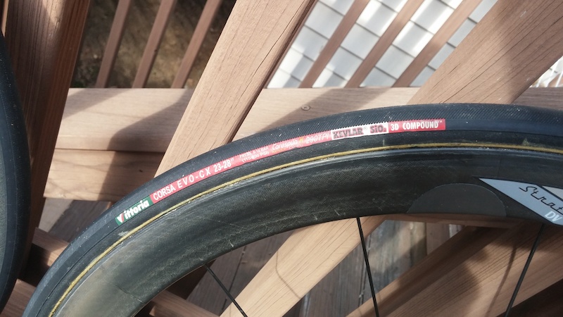 Reynolds Stratus DV46 carbon wheelset For Sale