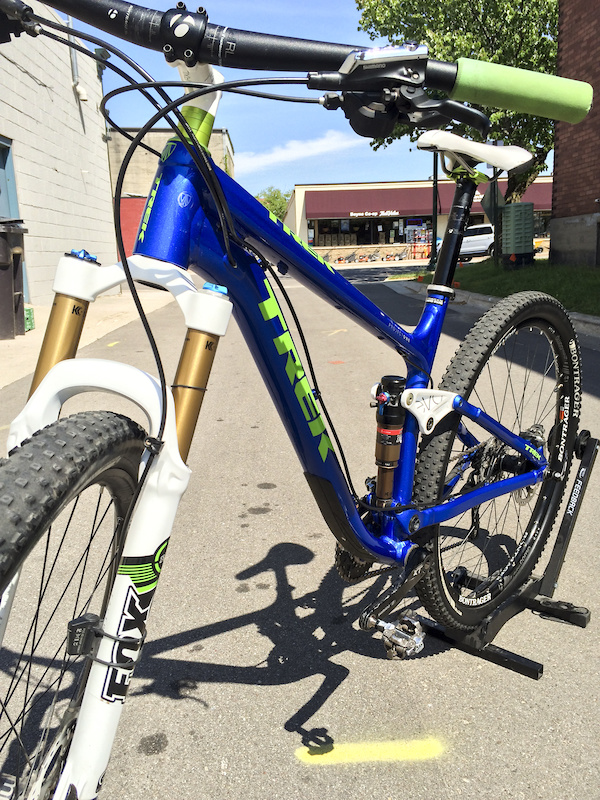 2014 Trek Fuel Ex Project One For Sale