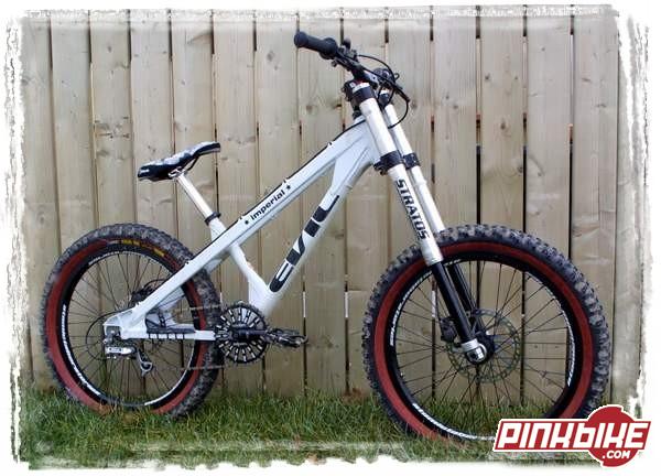 Dual crown fork on hardtail sale