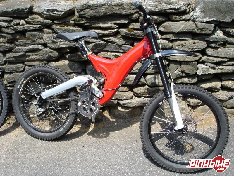 Mountain Cycle, Shockwave 9.5, Medium, Red For Sale