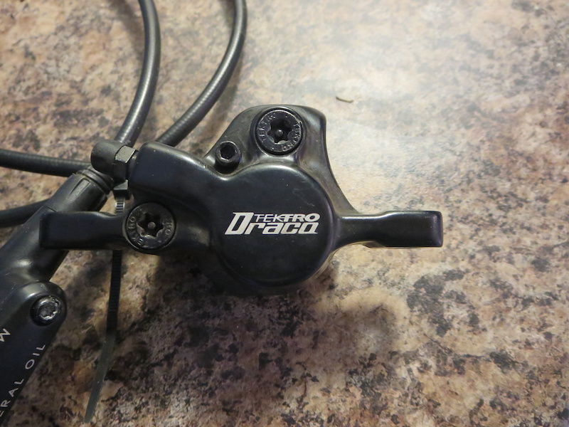 draco hydraulic brakes