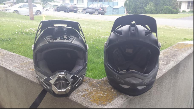 0 2 Helmets for Sale