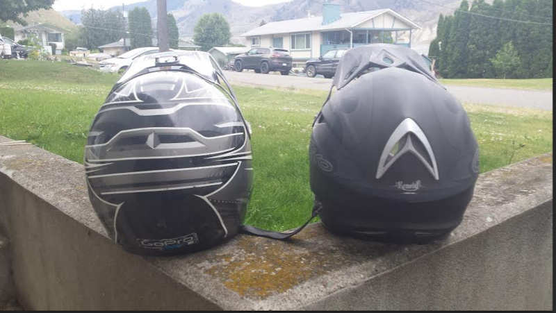 0 2 Helmets for Sale