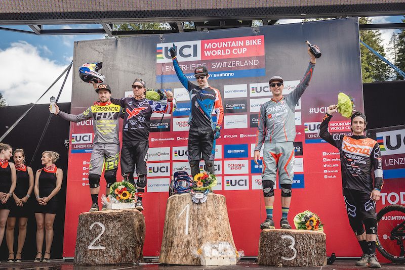 Danny Hart Secures First ever World Cup Victory in Lenzerheide