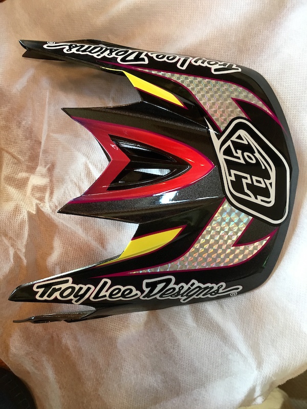 TLD D3 Carbon helmet - spare visor