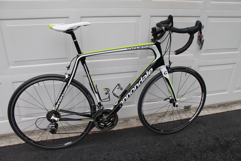 2014 Cannondale Synapse W/SRAM RED Complete For Sale