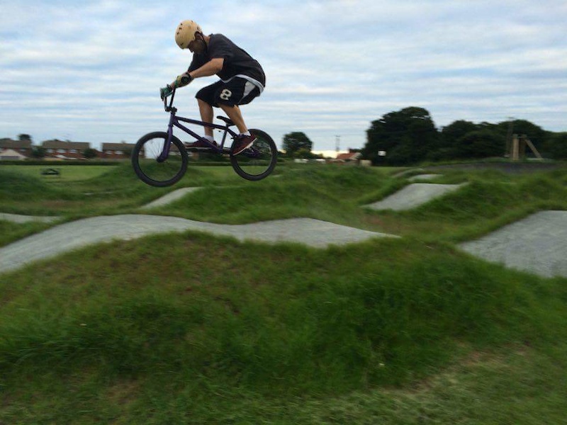 Pump Track Mountain Biking Trail Thetford Trailforks