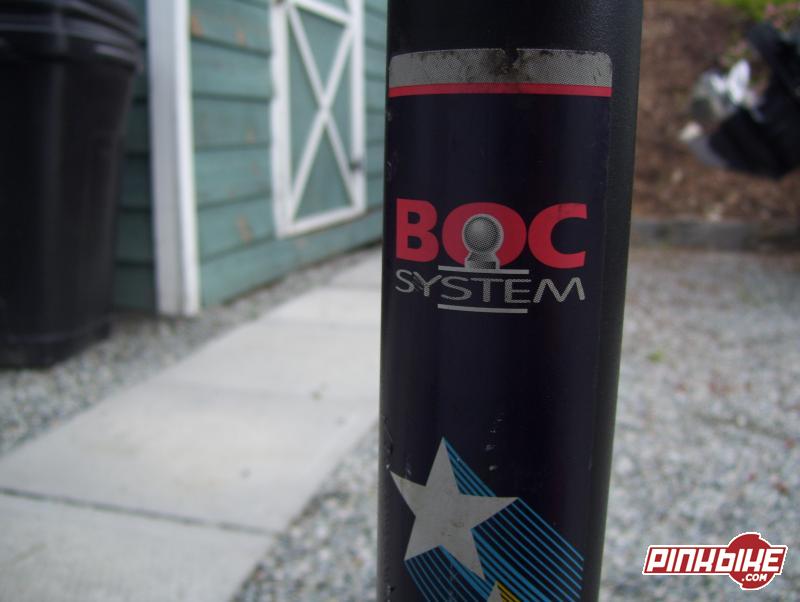 boc system bike rack