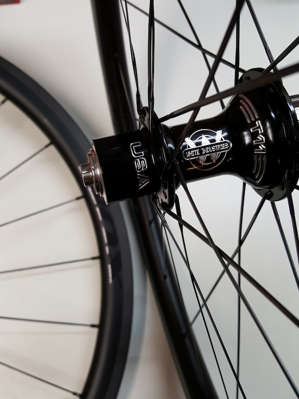 Nbox Rims 2017 New Nox Composites/White Industries Road Wheels For Sale