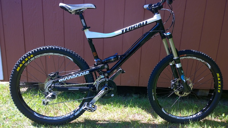 mongoose teocali elite 2009