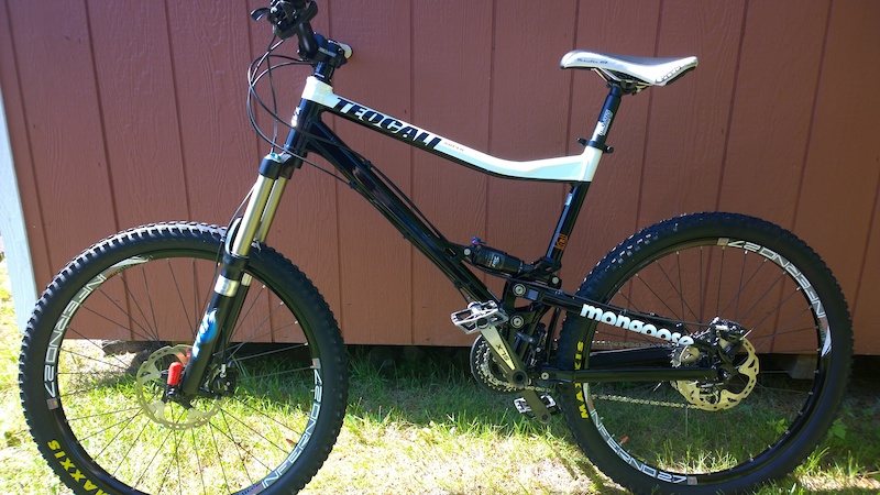 Mongoose teocali best sale elite 2009