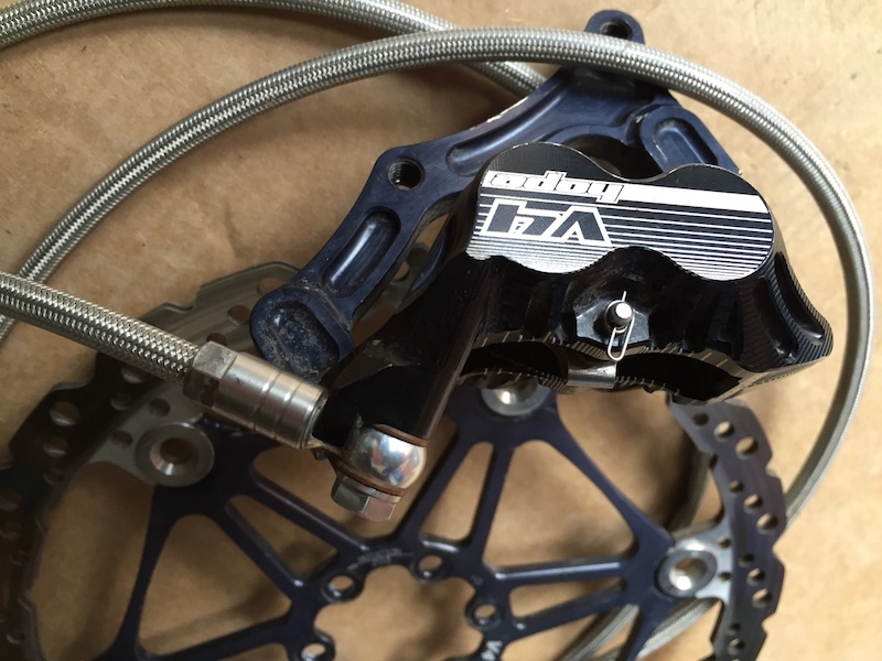 2015 Hope Tech 3 v4 F+R Brake Vented Rotors