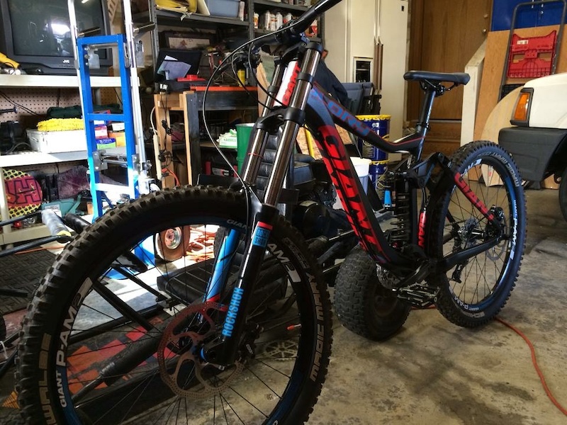 2014 Giant Glory 2 almost new!