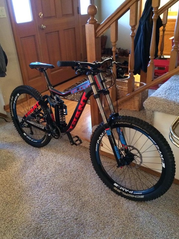 2014 Giant Glory 2 almost new!