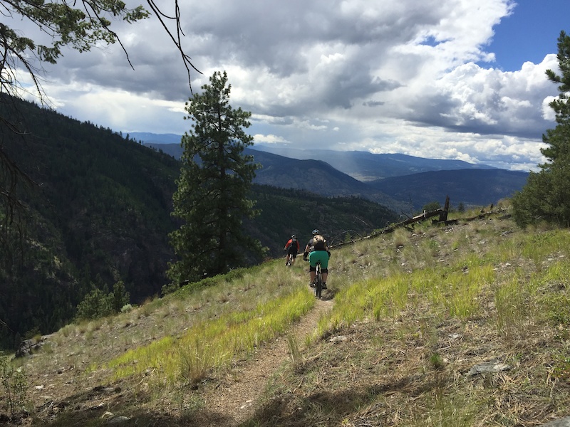 Ellis Canyon Trail Mountain Bike Trail Penticton