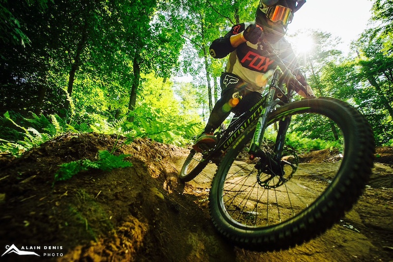 Bacon Strip Mountain Biking Trail Piedmont, Quebec