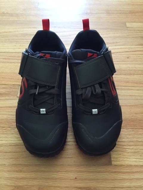 2016 Fiveten XVI Clipless Shoes Size 9 New