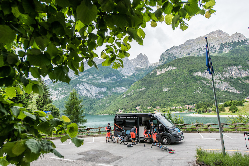 CUBE Action Team Ride Camp Paganella