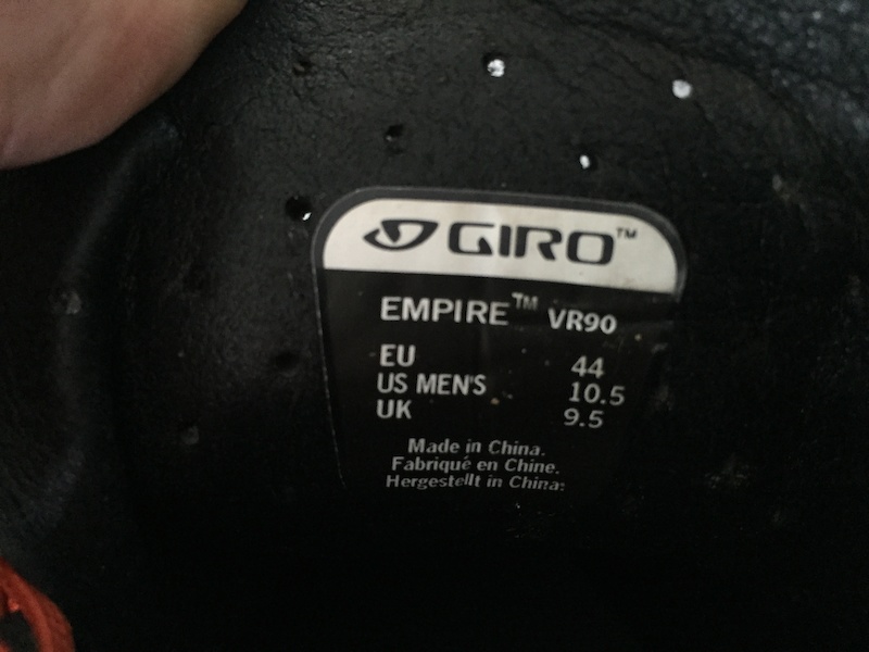 2016 Giro Empire VR90  SZ 44
