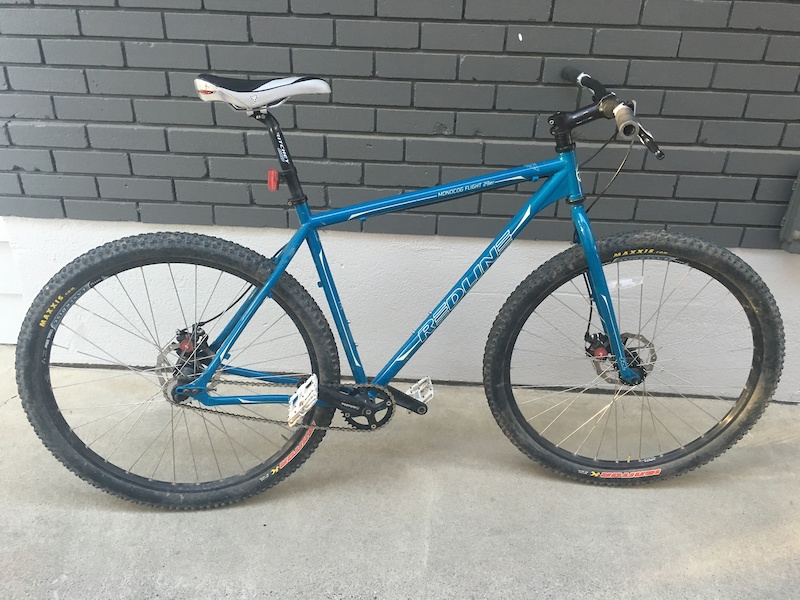 2008 redline sale monocog 29er