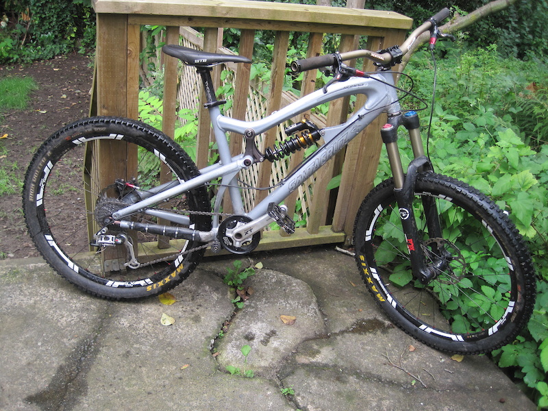 2008 santa cruz nomad