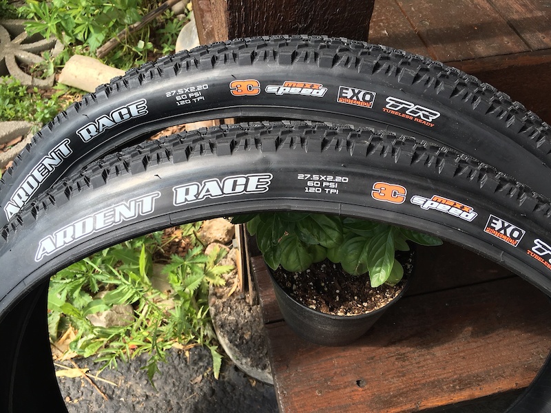 2016 Maxis Ardent 2.2  27.5 tubeless BRAND NEW