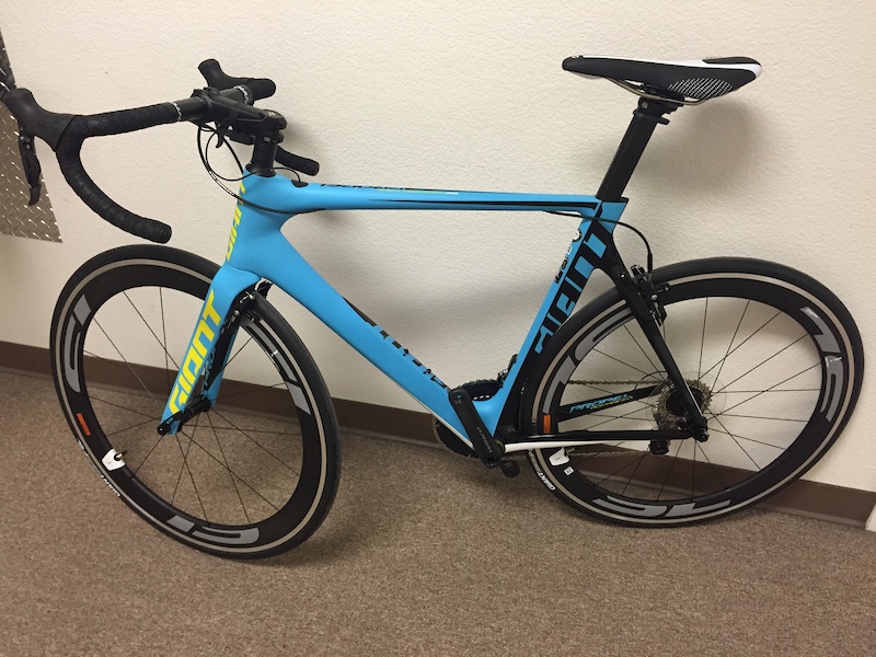 2016 Giant Propel Advanced 0 with Di2  Size M/L