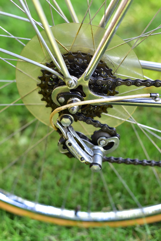 Vieux Macaron Bottecchia Pour Vélo De Route – Fabriqué En Italie, Super Look Vintage !